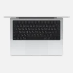 ⁦Apple MacBook Pro M5 Chip, 10‑Core CPU and 10‑Core GPU, 16GB Unified Memory, 512GB SSD Storage, 14-inch Liquid Retina XDR display, Arabic/English Keyboard, Touch ID, Silver | MDE44AB/A⁩ - الصورة ⁦6⁩