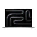 ⁦Apple MacBook Pro M5 Chip, 10‑Core CPU and 10‑Core GPU, 16GB Unified Memory, 512GB SSD Storage, 14-inch Liquid Retina XDR display, Arabic/English Keyboard, Touch ID, Silver | MDE44AB/A⁩ - الصورة ⁦7⁩