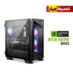 Gaming PC i7-14700K CPU, MSI Z790-P WiFi DDR5 MotherBoard, 32GB DDR5 (6000) RAM, 2TB NVMe SSD, Asus TUF Gaming RTX 5070 12GB VGA, 850 WATT GOLD PSU, AZZA L360 Liquid Cooler, MSI MPG Velox 100R Mid Tower Case With 4x RGB Fans Black, Windows 11 Pro License