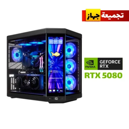 Gaming PC i9-14900K,Asus TUF Z790 WIFI Motherboard ,64GB D5 (6000) Ram,SAMSUNG 990 PRO 2TB (7400), RTX 5080 16GB VGA,ASUS TUF 1200 WATT PSU GOLD,NZXT Kraken Elite 360 Liquid Cooler,HYTE Y70 TOUCH INFINITE Case,ASUS TUXF6X FAN,Win 11 Pro