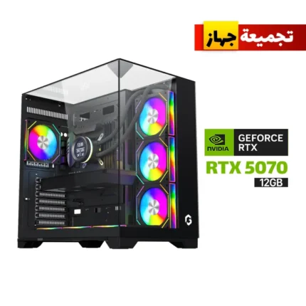 Gaming PC Intel Core Ultra 7 265K Processor,ASUS Z890-P WIFI Motherboard,32GB RAM DDR5 (6000),2TB SSD NVME,Zotac Geforce RTX 5070 12GB Solid VGA,850 WATT GOLD PSU,GameOn L360 Liquid Cooler,GameOn Valkyrie I Series Mid Tower Case,Windows 11 Pro (License)