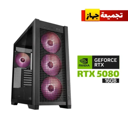 Gaming PC AMD Ryzen 9 9950X3D Processor, ASUS Rog X870-F WIFI Motherboard, 64GB RAM D5(6000), 2TB SSD NVME GEN-4, RTX 5080 16GB VGA, ASUS TUF 1000 WATT, ASUS TUF L360 Liquid Cooler, ASUS TUF Gaming GT302 ARGB Case, Windows 11 Pro (License)