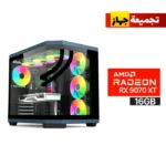 Gaming PC AMD Ryzen 9-9950X3D CPU,ASUS ROG STRIX X870-F WIFI 7 Motherboard,64GB RAM D5 (6000),2TB SSD NVME GEN-4(7250), AMD RX 9070 XT 16GB OC VGA,850 WATT GOLD PSU,L360 Liquid Cooler,Acer V950 Mid Tower Case,Win 11 Pro (License)