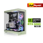 Gaming PC i9-14900K ,ASUS TUF Z790 WIF, 32GB D5 RAM, 2TB SSD NVMe Gen 4,RTX 5080 16GB VGA,1000 WATT GOLD PSU,TT L360 Liquid Cooler,TT CTE E550 TG Mid Tower Case,Thermaltake CT120 EX ARGB 120mm Fans,Lian-Li Strimers,Win 11 Pro (License)