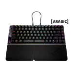 ⁦Asus M703 Rog Falcata 75% Tri-Mode Connectivity Wireless Gaming Keyboard HFX V2 Magnetic Switch Refined & Precise (Arabic) - Black⁩ - الصورة ⁦7⁩
