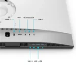 ⁦BENQ PD3226G - 32 Inch 4K UHD 144Hz 1ms HDMI 2.1 Gaming Monitor - Black⁩ - الصورة ⁦2⁩