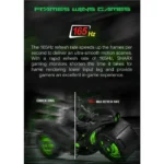 ⁦SHARX QUEST Gaming Suitcase (PQ-24Q165I) 24” QHD Monitor (2560x1440), IPS, 165Hz, 1ms, HDMI 2.1 & USB-C, Dual 7W Speakers with YAMAHA Amplifier, Aluminum Case, Portable Design, Compatible with XboxS and all PS5 versions (Digital, Slim, PS5 Pro)⁩ - الصورة ⁦7⁩