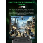 ⁦SHARX QUEST Gaming Suitcase (PQ-24Q165I) 24” QHD Monitor (2560x1440), IPS, 165Hz, 1ms, HDMI 2.1 & USB-C, Dual 7W Speakers with YAMAHA Amplifier, Aluminum Case, Portable Design, Compatible with XboxS and all PS5 versions (Digital, Slim, PS5 Pro)⁩ - الصورة ⁦3⁩