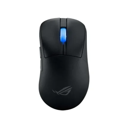 Asus Rog keris Ace II Wireless/Bluetooth RGB Gaming Mouse with 42,000 DPI OutStanding 90-Hour Battery Life - Black