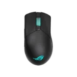 ⁦Asus P711 Rog Gladius III Aim Point Wireless/Bluetooth DPI 36,000 Out Standing 119-Hour Battery Life (79 Gram) Gaming Mouse - Black⁩ - الصورة ⁦4⁩