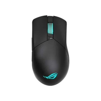 Asus P711 Rog Gladius III Aim Point Wireless/Bluetooth DPI 36,000 Out Standing 119-Hour Battery Life (79 Gram) Gaming Mouse - Black