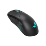 ⁦Asus P711 Rog Gladius III Aim Point Wireless/Bluetooth DPI 36,000 Out Standing 119-Hour Battery Life (79 Gram) Gaming Mouse - Black⁩ - الصورة ⁦3⁩