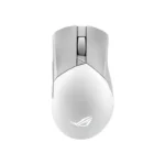 ⁦Asus P711 Rog Gladius III Aim Point Wireless/Bluetooth DPI 36,000 Out Standing 119-Hour Battery Life (79 Gram) Gaming Mouse - White⁩ - الصورة ⁦5⁩