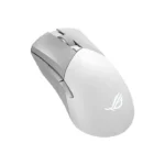 ⁦Asus P711 Rog Gladius III Aim Point Wireless/Bluetooth DPI 36,000 Out Standing 119-Hour Battery Life (79 Gram) Gaming Mouse - White⁩ - الصورة ⁦3⁩