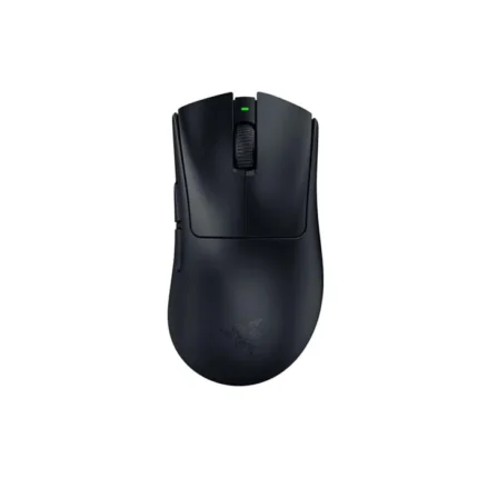 Razer DeathAdder V3 HyperSpeed Wireless Esports Gaming Mouse: 55 g Lightweight, Ergonomic & Smooth Touch Texture, Gen 3 Optical Switches, Focus X 26K Optical Sensor - Black