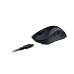 ⁦Razer DeathAdder V3 HyperSpeed Wireless Esports Gaming Mouse: 55 g Lightweight, Ergonomic & Smooth Touch Texture, Gen 3 Optical Switches, Focus X 26K Optical Sensor - Black⁩ - الصورة ⁦4⁩