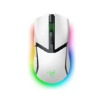 Razer Cobra Pro HyperSpeed Wireless/Bluetooth/Wired 30K DPI Gaming Mouse, 10 Customizable Control Focus Gen-3 Switches, Up to 170 Hrs Bluetooth/100 Hrs on Hyperspeed Wireless - White