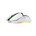 ⁦Razer Cobra Pro HyperSpeed Wireless/Bluetooth/Wired 30K DPI Gaming Mouse, 10 Customizable Control Focus Gen-3 Switches, Up to 170 Hrs Bluetooth/100 Hrs on Hyperspeed Wireless - White⁩ - الصورة ⁦7⁩