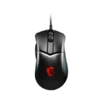 ⁦MSI Clutch GM51 Light Weight DPI 26000 Wired Gaming Mouse - Black⁩ - الصورة ⁦5⁩