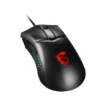 ⁦MSI Clutch GM51 Light Weight DPI 26000 Wired Gaming Mouse - Black⁩ - الصورة ⁦3⁩