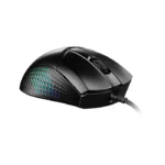 ⁦MSI Clutch GM51 Light Weight DPI 26000 Wired Gaming Mouse - Black⁩ - الصورة ⁦2⁩