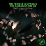 ⁦Razer Orochi V2 Mobile Wireless Gaming Mouse Ultra Lightweight, 2 Wireless Modes, Up to 950hrs Battery Life, Mechanical Switches, 5G Advanced 18K DPI Optical Sensor - Black⁩ - الصورة ⁦2⁩