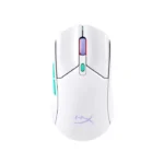 ⁦HyperX PulseFire Haste 2 Core Wireless/Bluetooth Long Lasting Battery Life For Pc,PS5/Xbox Series X|S,Xbox One - White⁩ - الصورة ⁦8⁩