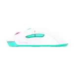 ⁦HyperX PulseFire Haste 2 Core Wireless/Bluetooth Long Lasting Battery Life For Pc,PS5/Xbox Series X|S,Xbox One - White⁩ - الصورة ⁦5⁩