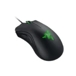 ⁦Razer DeathAdder Essential Gaming Mouse: 6400 DPI Optical Sensor, 5 Programmable Buttons, Mechanical Switches, Rubber Side Grips - Black⁩ - الصورة ⁦6⁩