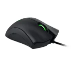 ⁦Razer DeathAdder Essential Gaming Mouse: 6400 DPI Optical Sensor, 5 Programmable Buttons, Mechanical Switches, Rubber Side Grips - Black⁩ - الصورة ⁦7⁩