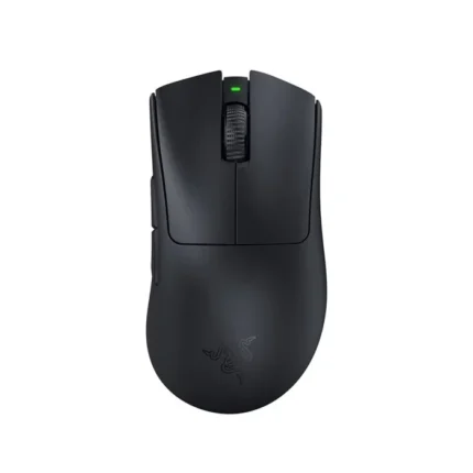 Razer DeathAdder V3 Pro Ultra-Lightweight Wireless/Wired Ergonomic Esports Mouse Up to 90 Hours Battery Life - Black