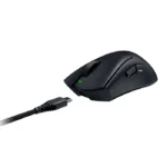 ⁦Razer DeathAdder V3 Pro Ultra-Lightweight Wireless/Wired Ergonomic Esports Mouse Up to 90 Hours Battery Life - Black⁩ - الصورة ⁦7⁩