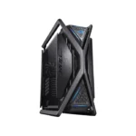Asus Hyperion GR701 Full Tower E-ATX Gaming Case, 2-Sides Tempered Glass, 420mm dual radiator support, 4x 140mm Fans Pre-installed, Metal GPU holder, ARGB fan hub, 60W fast charging - الصورة 9