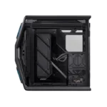 Asus Hyperion GR701 Full Tower E-ATX Gaming Case, 2-Sides Tempered Glass, 420mm dual radiator support, 4x 140mm Fans Pre-installed, Metal GPU holder, ARGB fan hub, 60W fast charging - الصورة 3