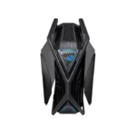 Asus Hyperion GR701 Full Tower E-ATX Gaming Case, 2-Sides Tempered Glass, 420mm dual radiator support, 4x 140mm Fans Pre-installed, Metal GPU holder, ARGB fan hub, 60W fast charging - الصورة 7