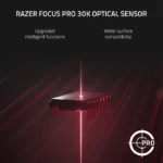 ⁦Razer Naga V2 Hyperspeed Ergonomic Wireless/Bluetooth MMO Gaming Mouse - Up to 400 Hours Battery Life - Black⁩ - الصورة ⁦3⁩