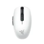 Razer Orochi V2 Mobile Wireless/Bluetooth Mouse Ultra Lightweight, 2 Wireless Modes, Up to 950hrs Battery Life, 5G Advanced 18K DPI Optical Sensor – White