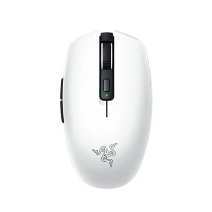 Razer Orochi V2 Mobile Wireless/Bluetooth Mouse Ultra Lightweight, 2 Wireless Modes, Up to 950hrs Battery Life, 5G Advanced 18K DPI Optical Sensor – White