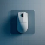 ⁦Razer DeathAdder V3 Pro Ultra-Lightweight Wireless/Wired Ergonomic Esports Mouse Up to 90 Hours Battery Life White⁩ - الصورة ⁦4⁩