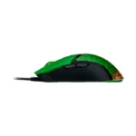 ⁦Razer Cobra Minecraft Edition Lightweight Optical Wired Gaming Mouse with Chroma RGB Lighting, Razer Gen‑3 Optical Mouse Switches - Green⁩ - الصورة ⁦6⁩