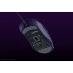 ⁦Razer - Cobra Lightweight Optical Gaming Mouse with Chroma RGB Lighting - Wired - Pokémon Gengar Edition⁩ - الصورة ⁦3⁩