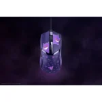 ⁦Razer - Cobra Lightweight Optical Gaming Mouse with Chroma RGB Lighting - Wired - Pokémon Gengar Edition⁩ - الصورة ⁦4⁩