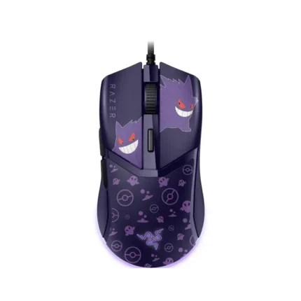 Razer - Cobra Lightweight Optical Gaming Mouse with Chroma RGB Lighting - Wired - Pokémon Gengar Edition