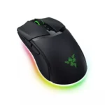 ⁦Razer Cobra Pro HyperSpeed Wireless/Bluetooth/Wired 30K DPI Gaming Mouse, 10 Customizable Control Focus Gen-3 Switches, Up to 170 Hrs Bluetooth/100 Hrs on Hyperspeed Wireless - Black⁩ - الصورة ⁦3⁩