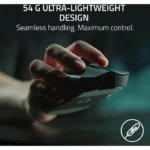 ⁦Razer Viper V3 Pro Wireless/Wired Gaming Mouse, 54g Lightweight Design, 35K Gen 2 DPI Optical Sensor, Up To 95H Battery Life, Optical Mouse Switches Gen 3, Black | RZ01-05120100-R3G1⁩ - الصورة ⁦5⁩