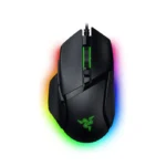 ⁦Razer Basilisk V3 35K Wired Ergonomic Gaming Mouse : HyperScroll Tilt Wheel, 35K DPI Optical Sensor Gen 2-13 Customizable Controls, Chroma RGB, Optical Switches Gen 3 - Black⁩ - الصورة ⁦7⁩