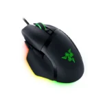 ⁦Razer Basilisk V3 35K Wired Ergonomic Gaming Mouse : HyperScroll Tilt Wheel, 35K DPI Optical Sensor Gen 2-13 Customizable Controls, Chroma RGB, Optical Switches Gen 3 - Black⁩ - الصورة ⁦6⁩