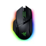 Razer Basilisk V3 Pro 35K Fully Customizable Wireless/ Bluetooth Wired Ergonomic Gaming Mouse, Focus Pro 35K Optical Gen-2 Sensor, Up to 210 Hrs on Bluetooth/145 Hrs on Wireless– Black
