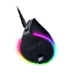 ⁦Razer Pro Click V2 Vertical Right-handed Vertical Ergonomic Wireless Gaming Mouse - Black⁩ - الصورة ⁦3⁩