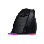 ⁦Razer Pro Click V2 Vertical Right-handed Vertical Ergonomic Wireless Gaming Mouse - Black⁩ - الصورة ⁦7⁩